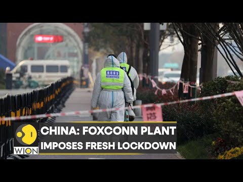WION Business News | China: Foxconn plant to increase bonuses if workers remain at the plant