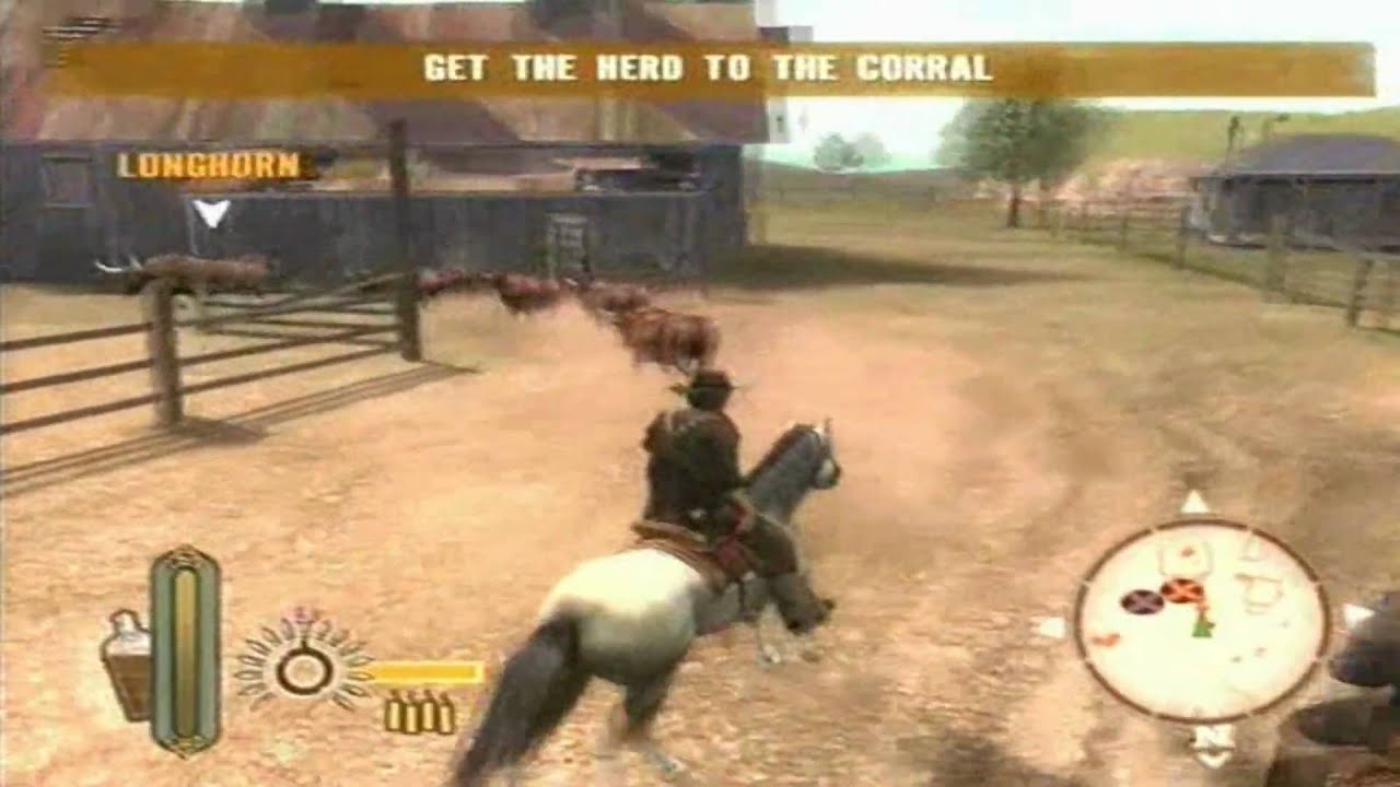 GUN (PS2) Game Review Part 1/2 YouTube