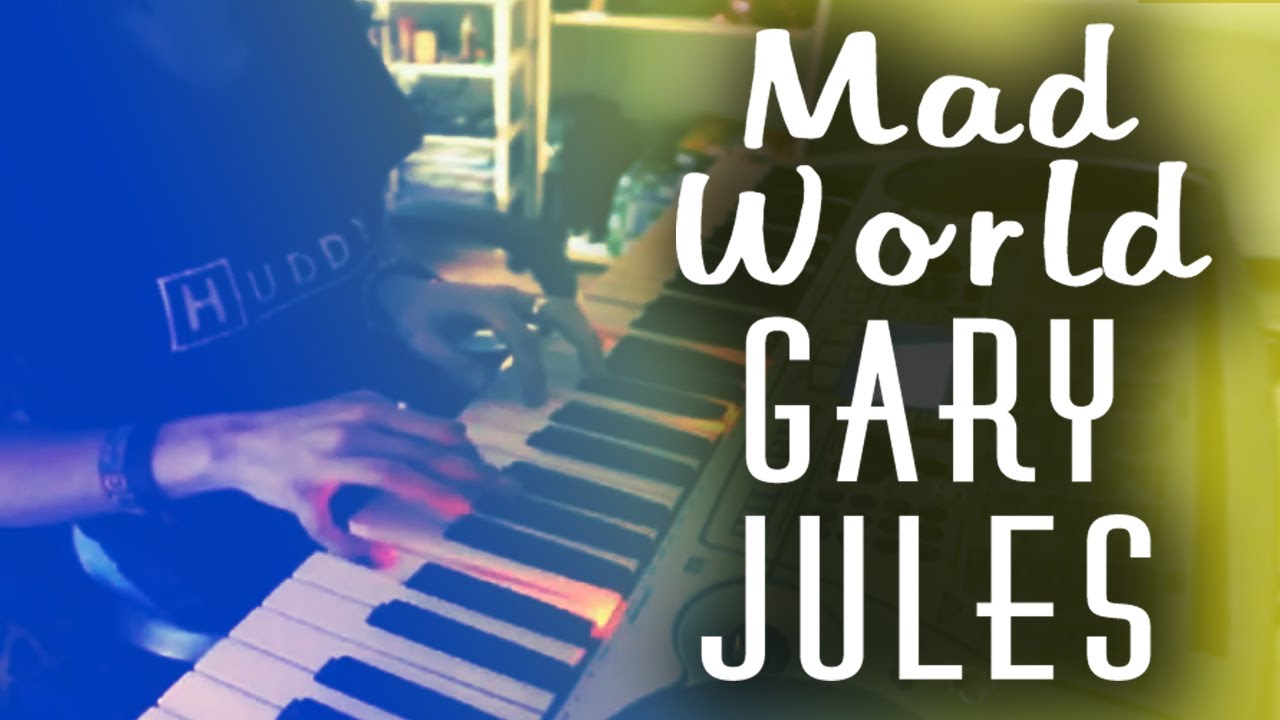 Mad World Gary Jules [Easy Version] YouTube
