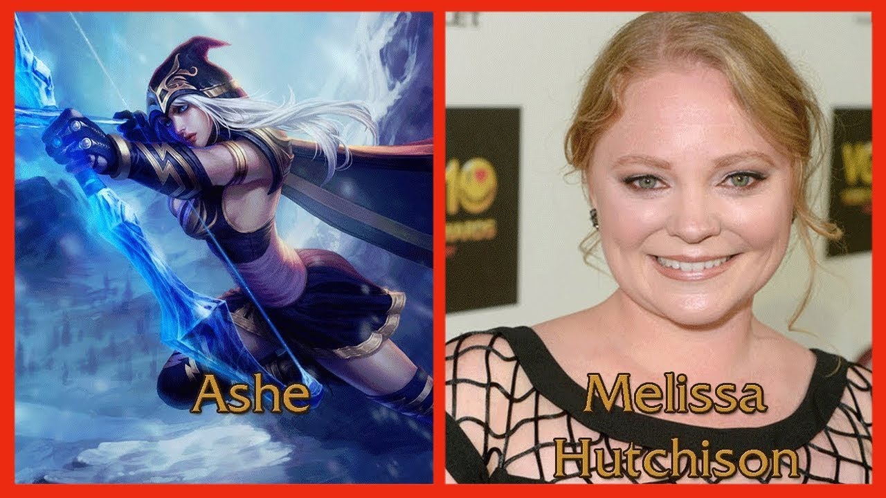 Characters and Voice Actors League of Legends (Known VAs Only) YouTube