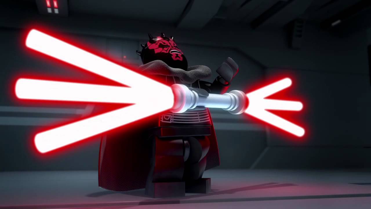 Lego Star Wars The Empire Strikes Out Darth Maul is Back YouTube