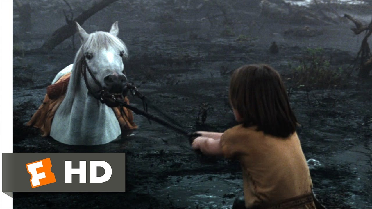 The Neverending Story (2/10) Movie CLIP Artax and the Swamp of