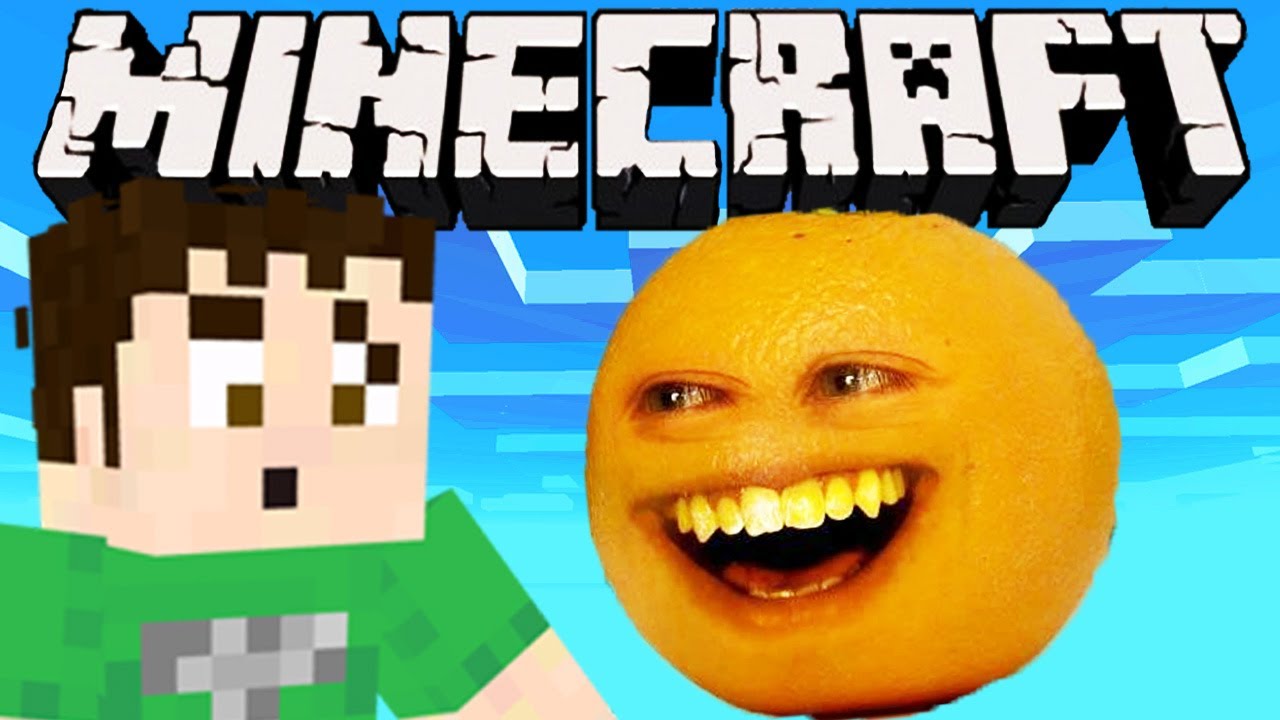 annoying orange Minecraft Skins