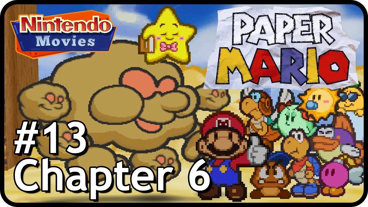 Paper Mario Quizmo Anime Wallpaper HD