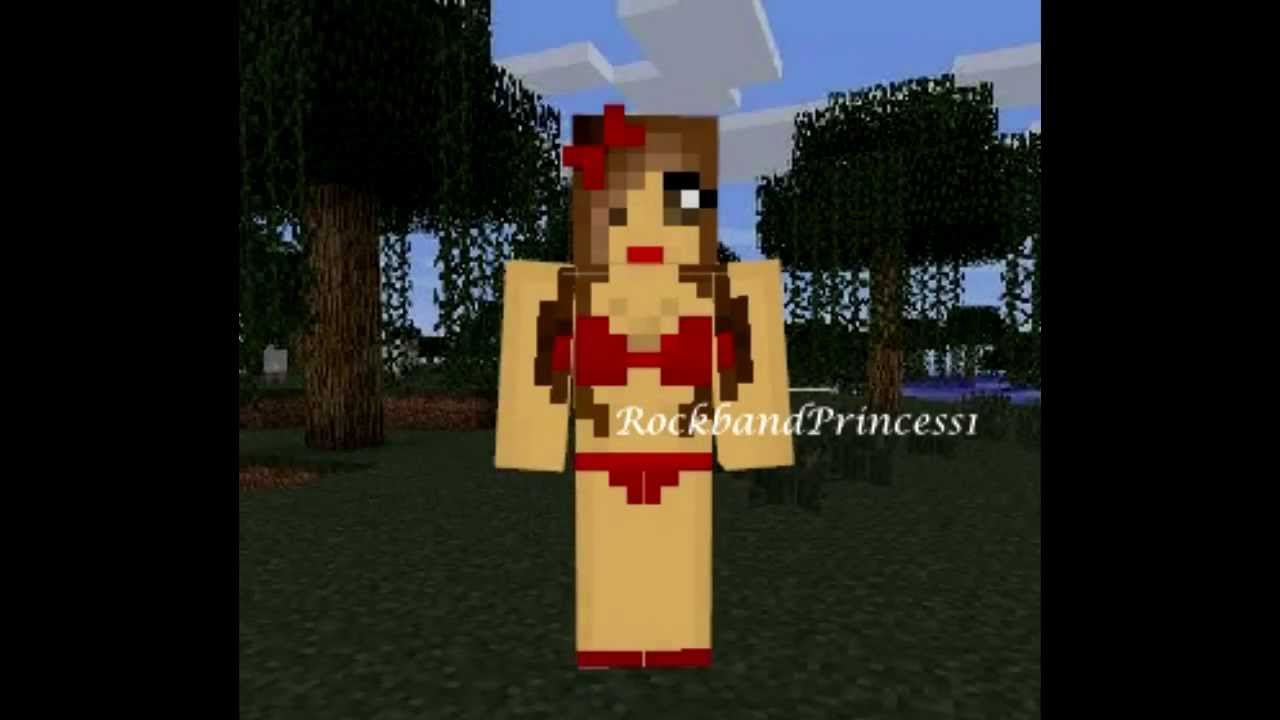 Minecraft Skins Sexy Minecraft Skins The Sexiest Porn Minecraft Girls Has To Offer! YouTube