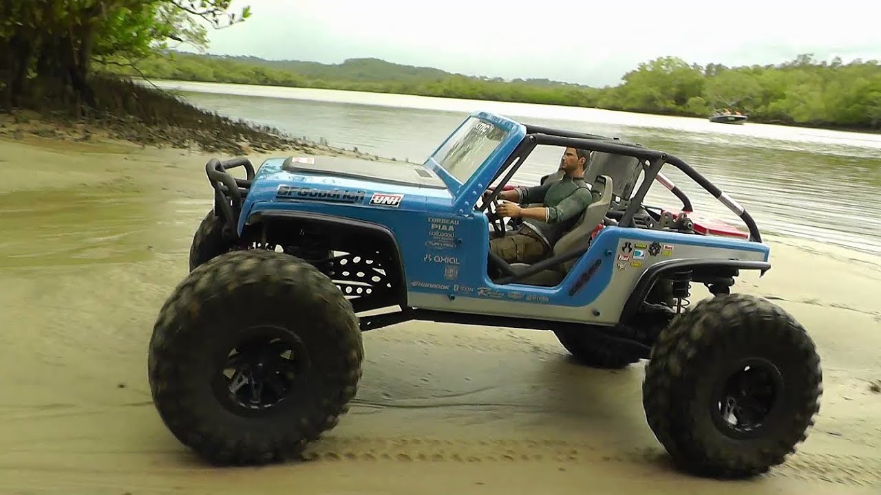 JOKERRC Dynamic Concepts Rubi Axial Wraith YouTube