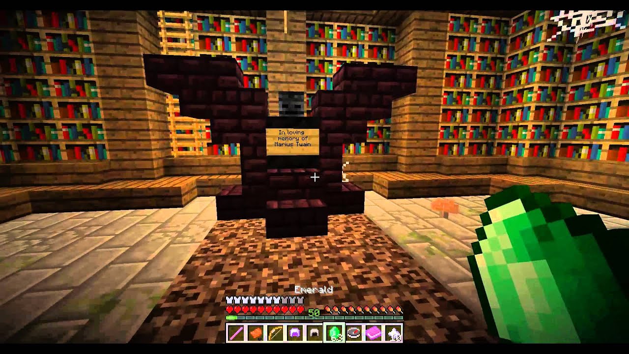 Wynncraft House Of Twain Quest Tutorial (Minecraft /w NoWomanNoCry
