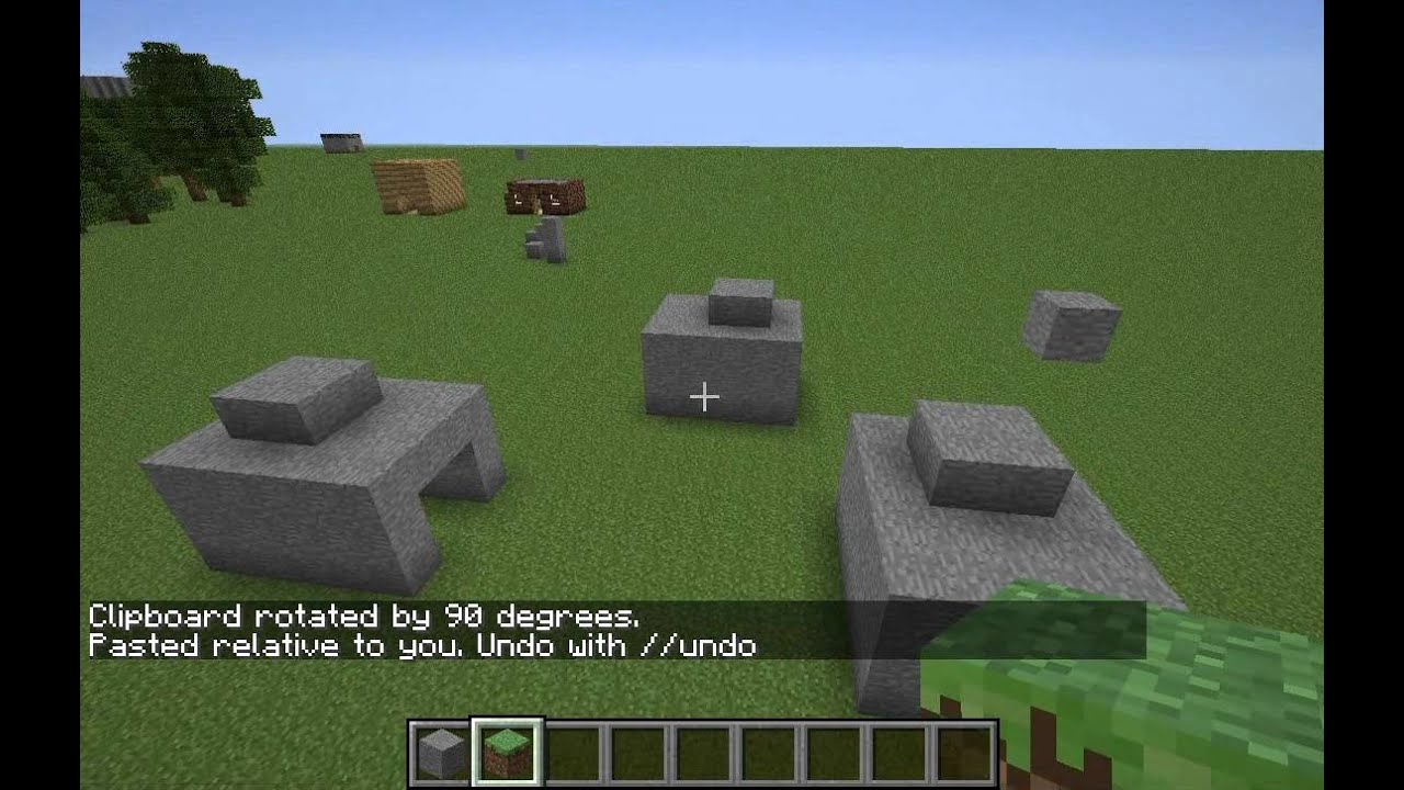How To Use Copy And Paste in Minecraft Using YouTube
