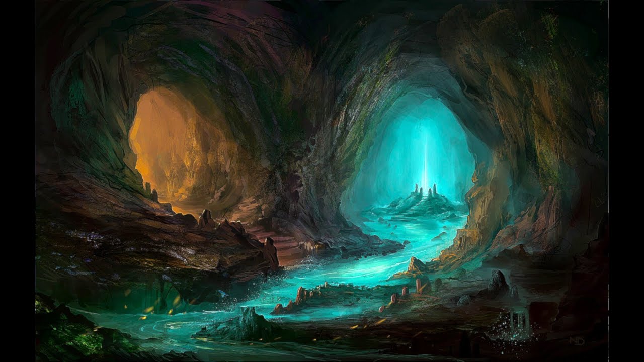 Dark Cave Music Trickster Imps YouTube