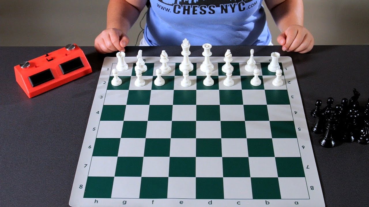 How to Set Up the Board Chess YouTube