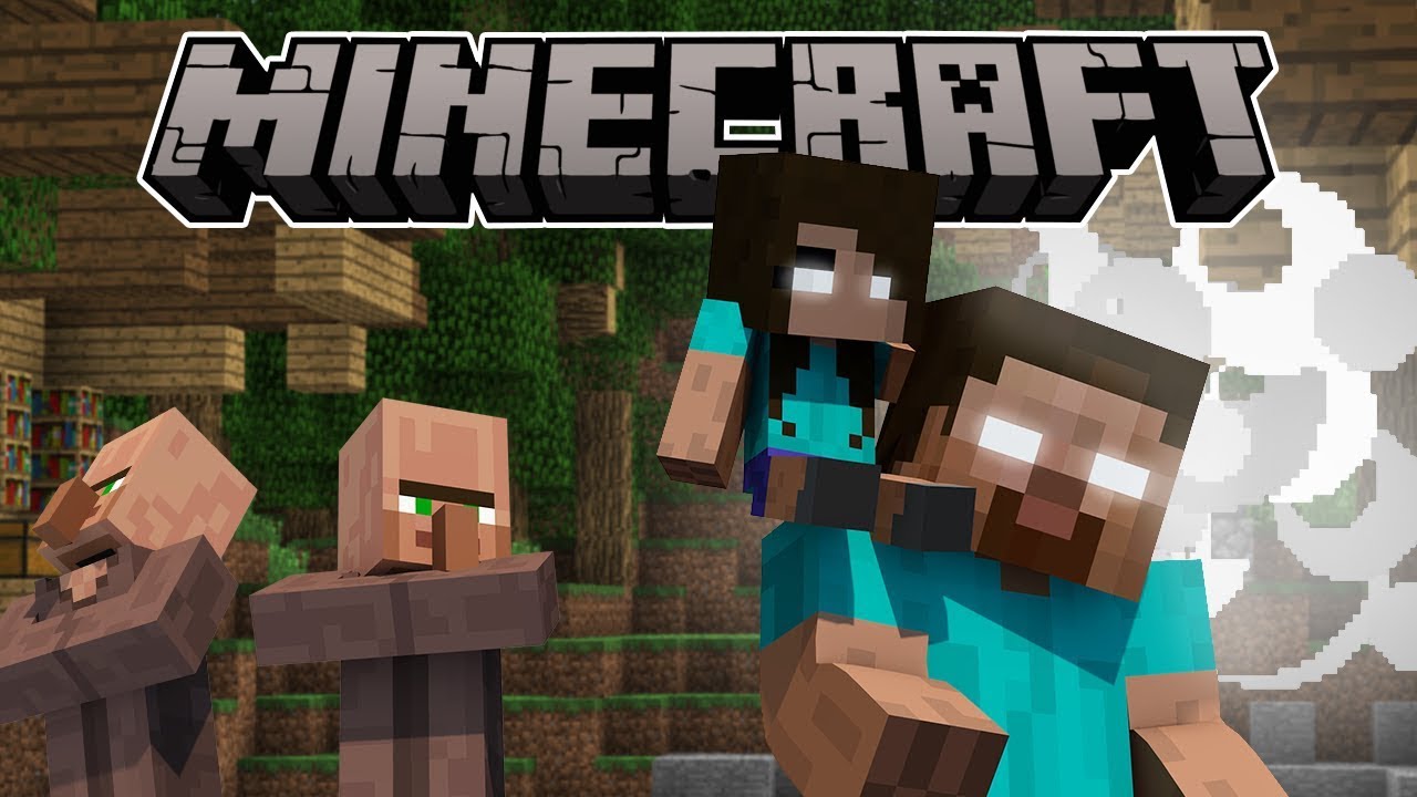 If Herobrine Had A Daughter Minecraft YouTube