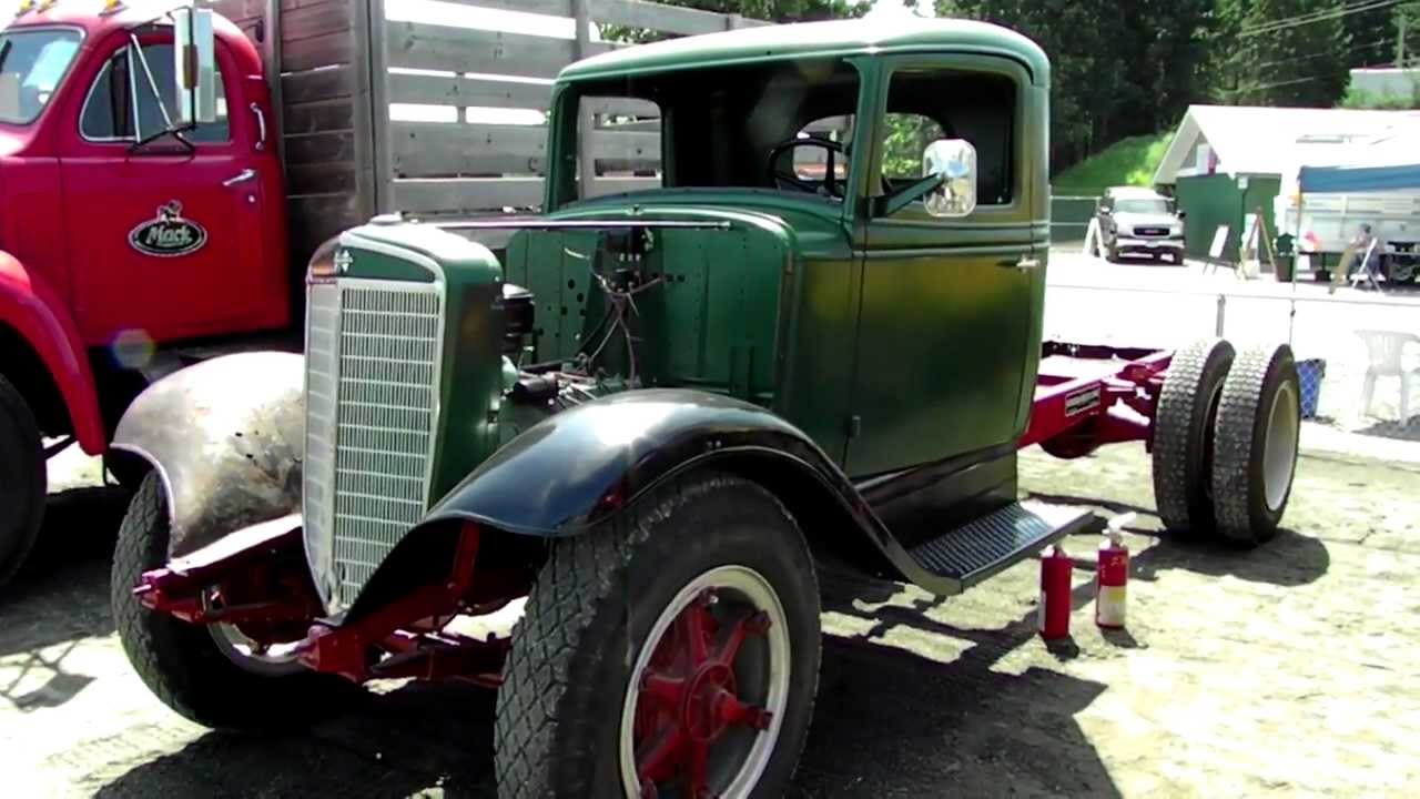 1930 s International Truck Antique Truck Show ,Duncan BC,2012 YouTube