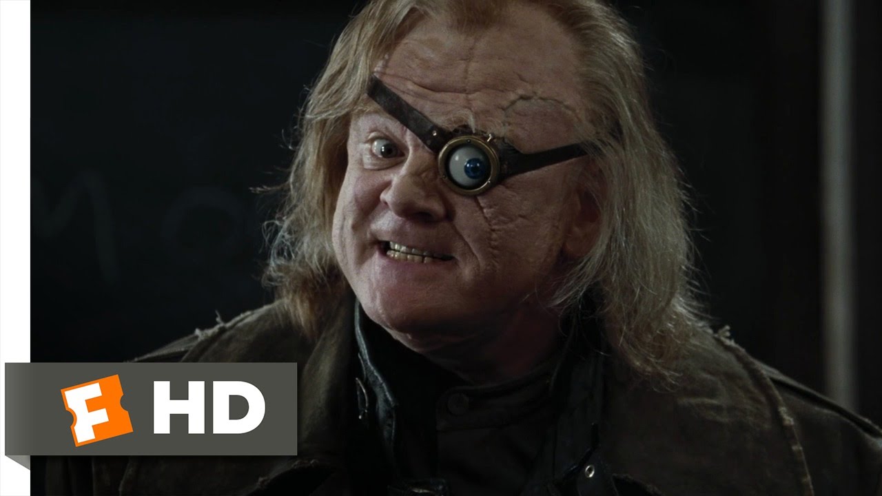 Harry Potter and the Goblet of Fire (1/5) Movie CLIP MadEye Moody's