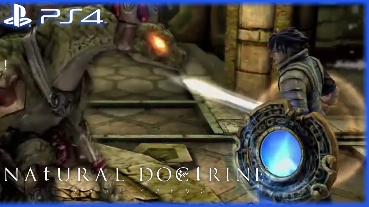 PS4 NAtURAL DOCtRINE 'Game Guide' Gameplay Trailer YouTube