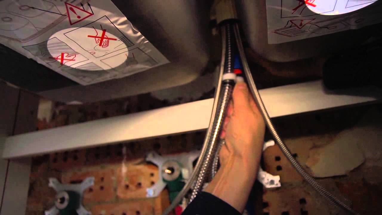 Installer un évier et un de cuisine Vidéo