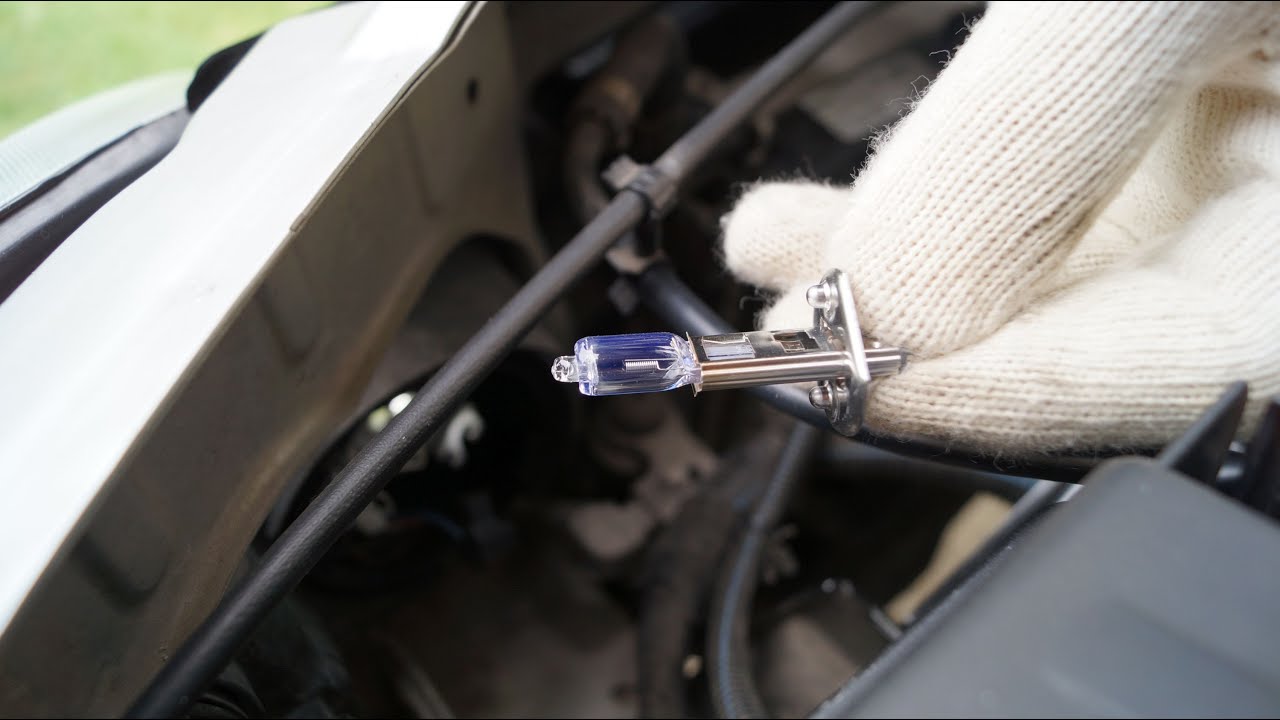 OPEL Corsa Front Left Light Bulbs Replacement YouTube