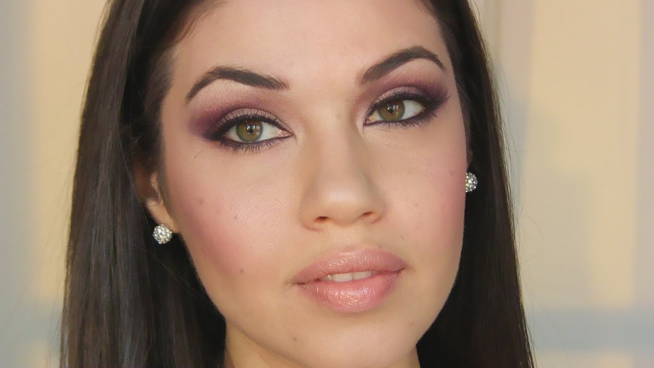 Simple Arabic Eyes Makeup Tutorial YouTube