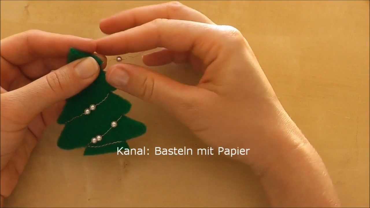 Basteln zu Weihnachten Einige Bastelideen YouTube