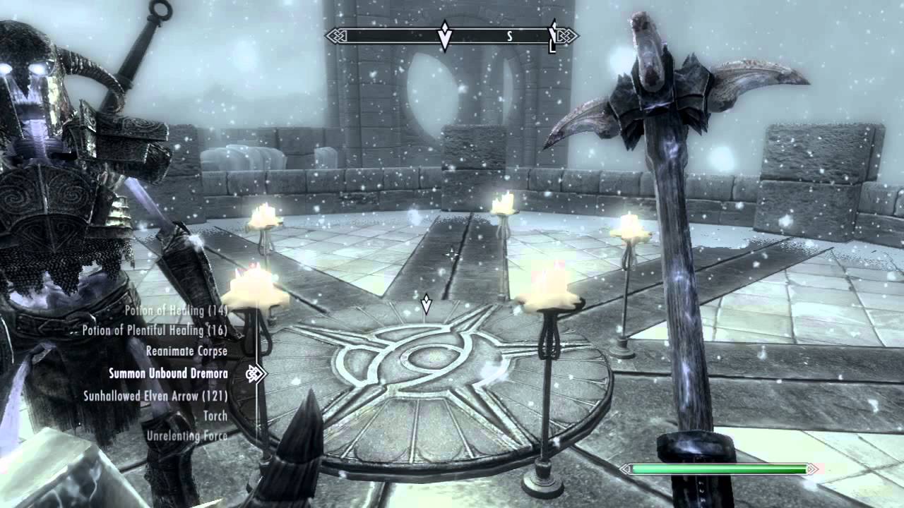 Skyrim Misc. Quests Conjuration Ritual Spell YouTube
