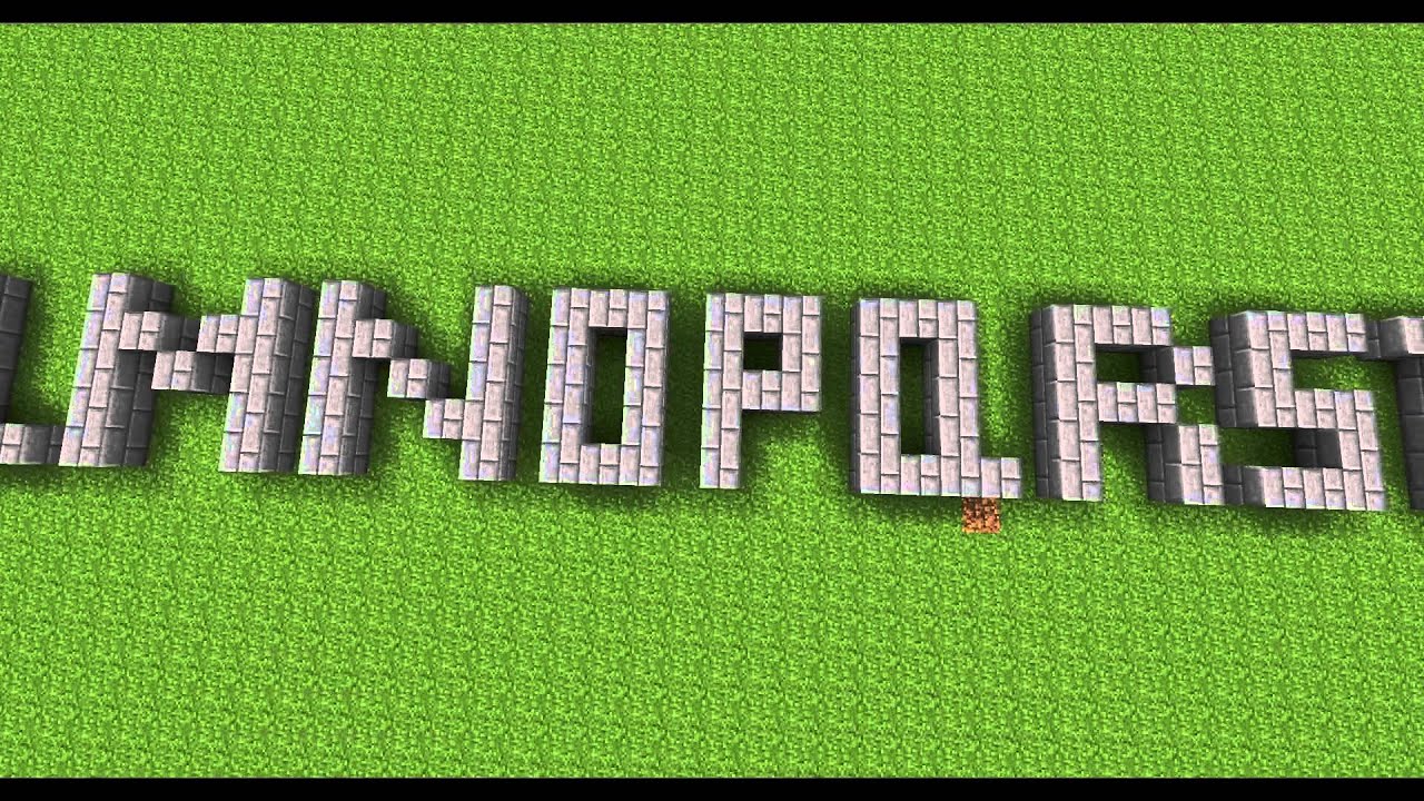 MineCraft Alphabet YouTube