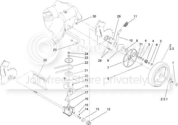 Toro Model 20017 Parts Diagram - Hanenhuusholli