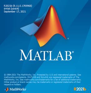MathWorks MATLAB R2021b v9.11.0.1769968 (Win x64