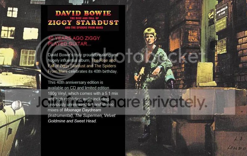 Download David Bowie Ziggy Stardust (Remastered) 2012 FLAC [ChingLiu] Torrent 1337x