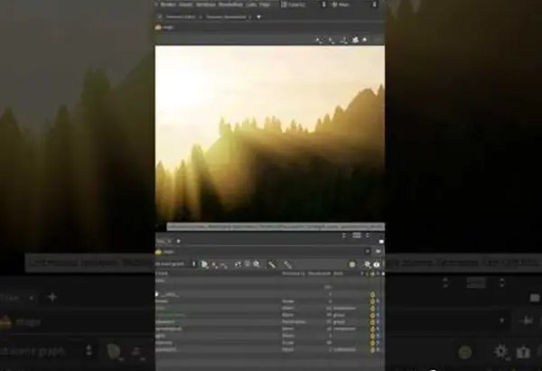 CGside – God Rays in Karma XPU – Scene File