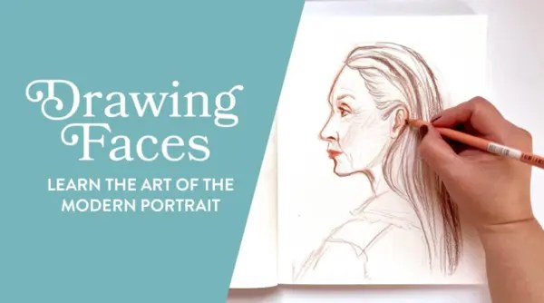 SkillShare – Drawing Faces: Learn the Art of Modern Portraiture