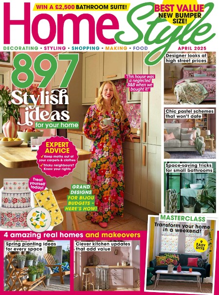 HomeStyle – April 2025