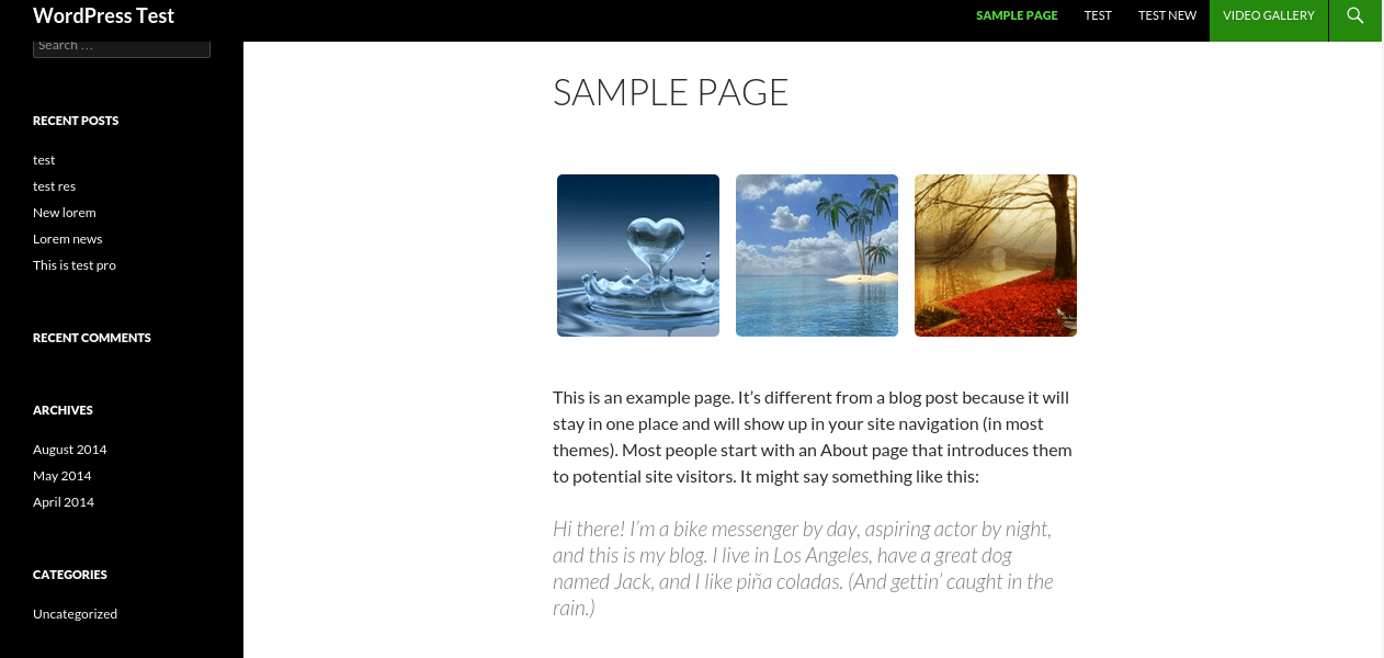 WordPress continuous image carousel with lightbox Pro I13  Solution