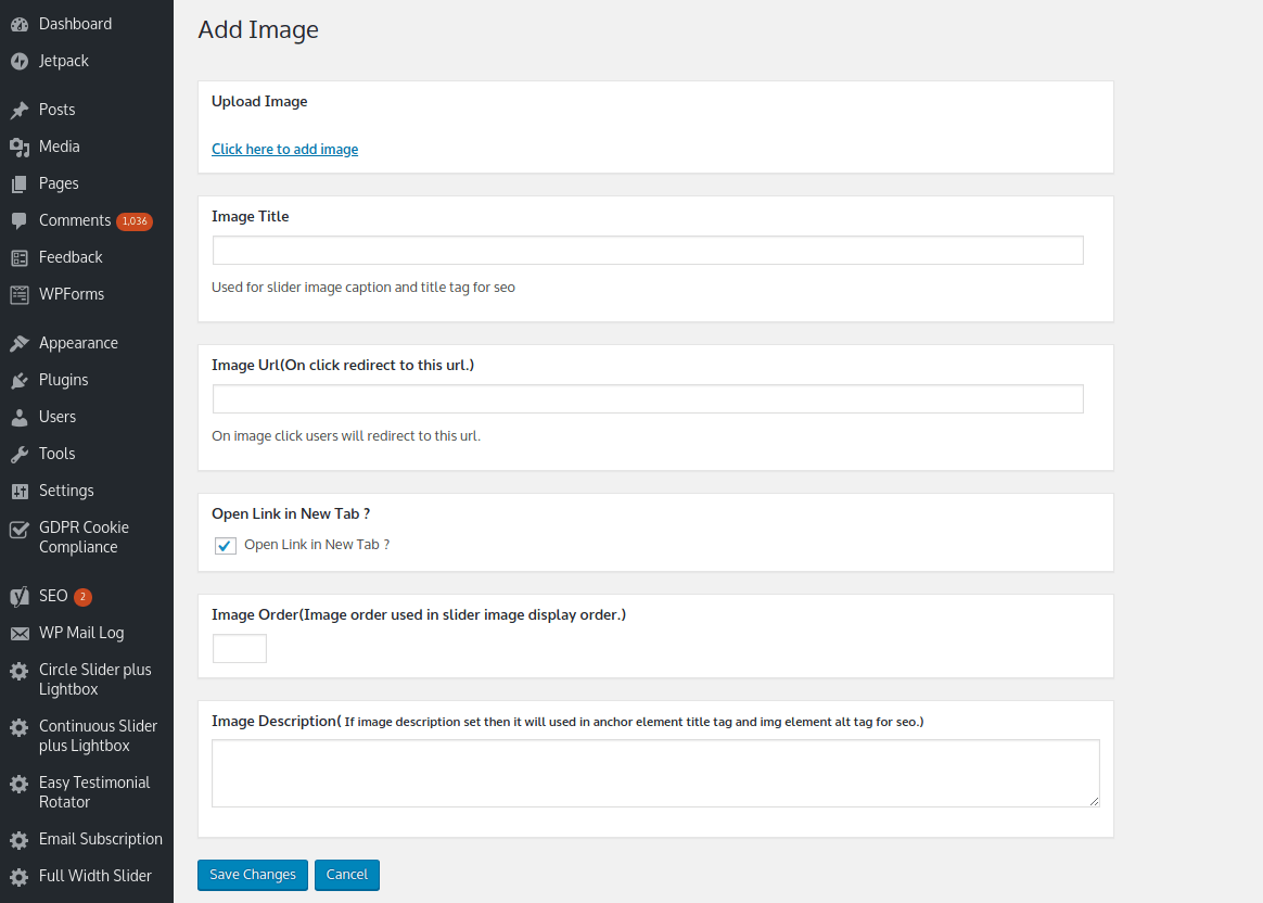 WordPress Responsive Thumbnail Slider Pro I13  Solution