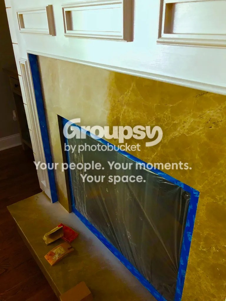 Inspirational Can You Tile Over Marble Fireplace References