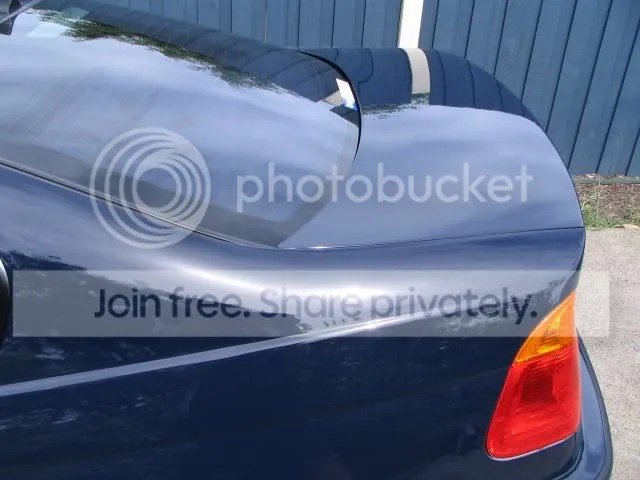 E46 BMW Midnight Blue (Non Metallic) • How to Paint Your Own Car