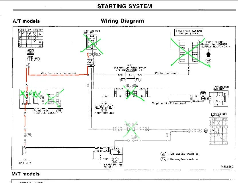 [DIAGRAM] Nissan 200sx Fuse Box Diagram - MYDIAGRAM.ONLINE