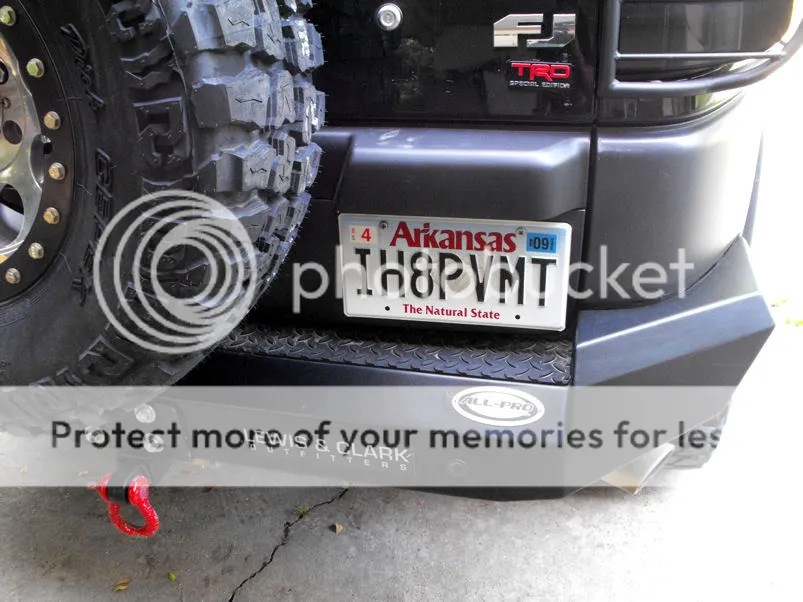 Raptors New Personalized License Plate Toyota FJ Cruiser Forum
