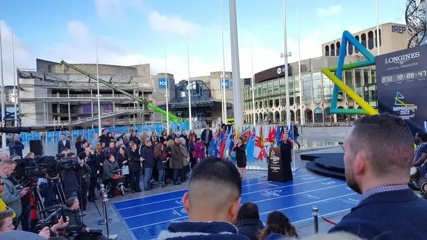 Watch Wraps come off the Birmingham 2022 Commonwealth Games countdown