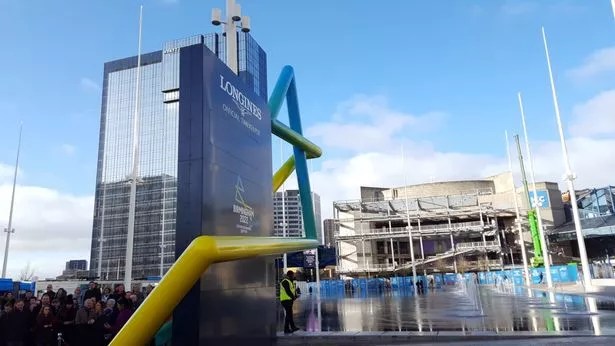 Watch Wraps come off the Birmingham 2022 Commonwealth Games countdown