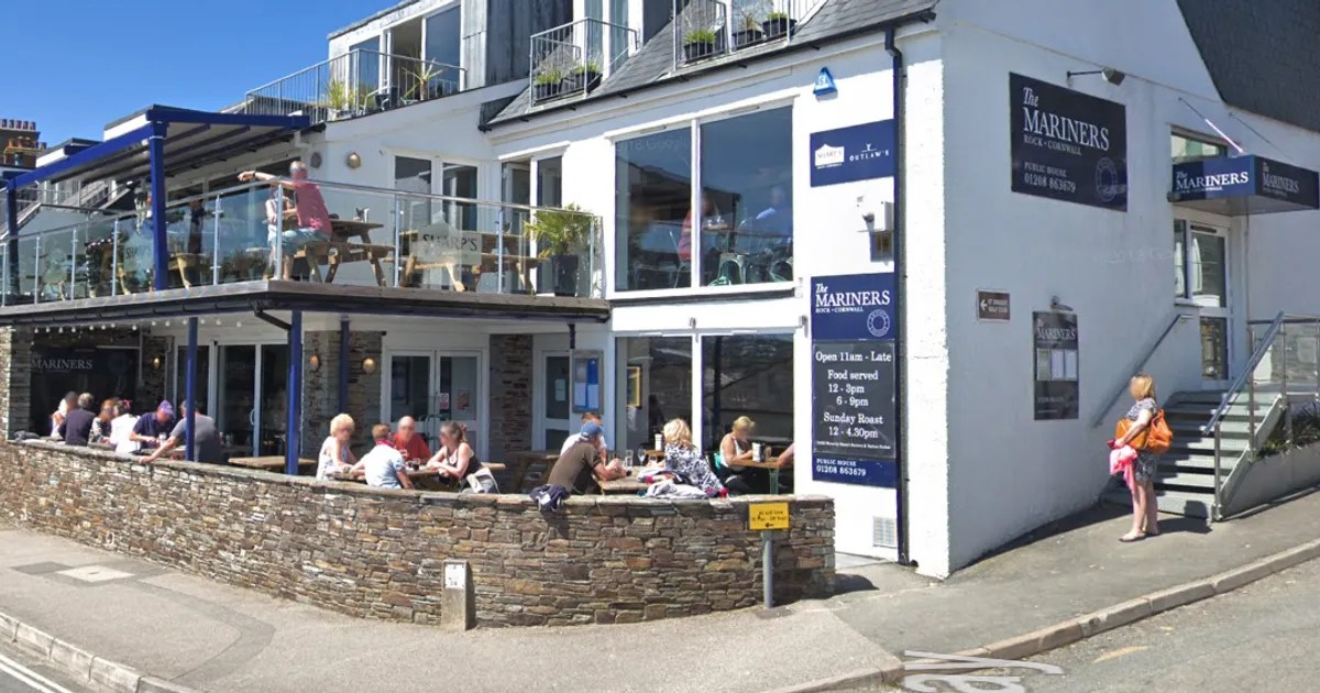 Padstow chef Paul Ainsworth takes over The Mariners pub from Nathan