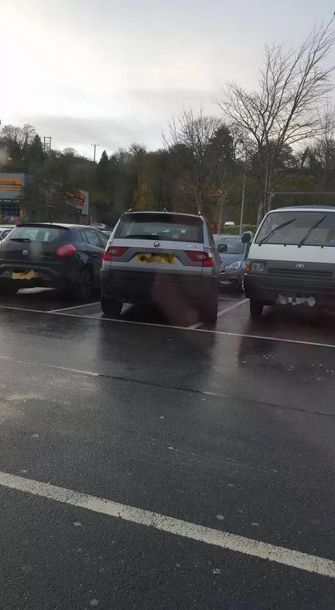 Yet more of North Wales' worst parking North Wales Live