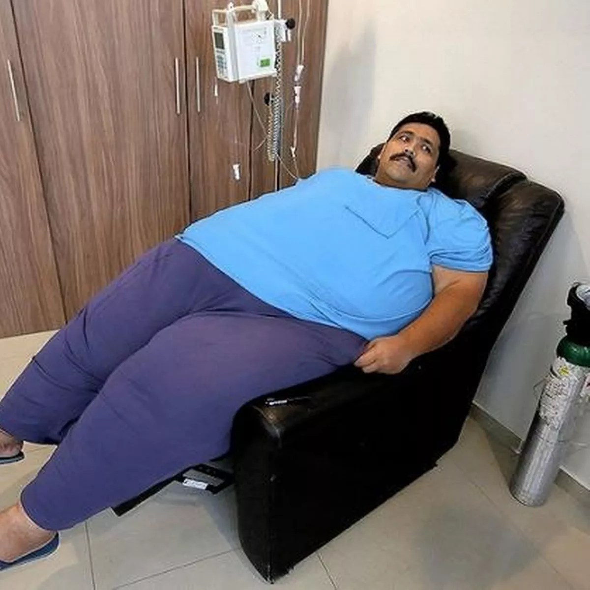 Fattest Man In The World Guinness Book Record