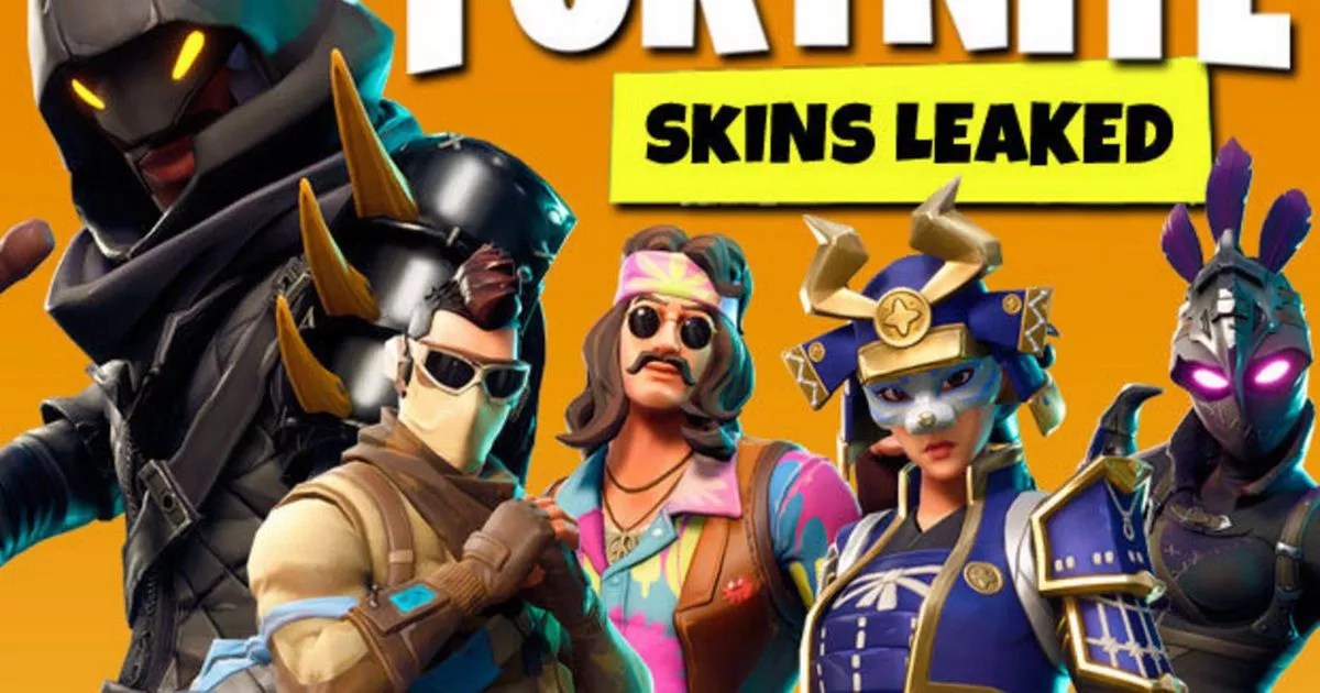 Fortnite 5.3 SKINS LEAKED Update 5.30 Patch Notes reveal new skins