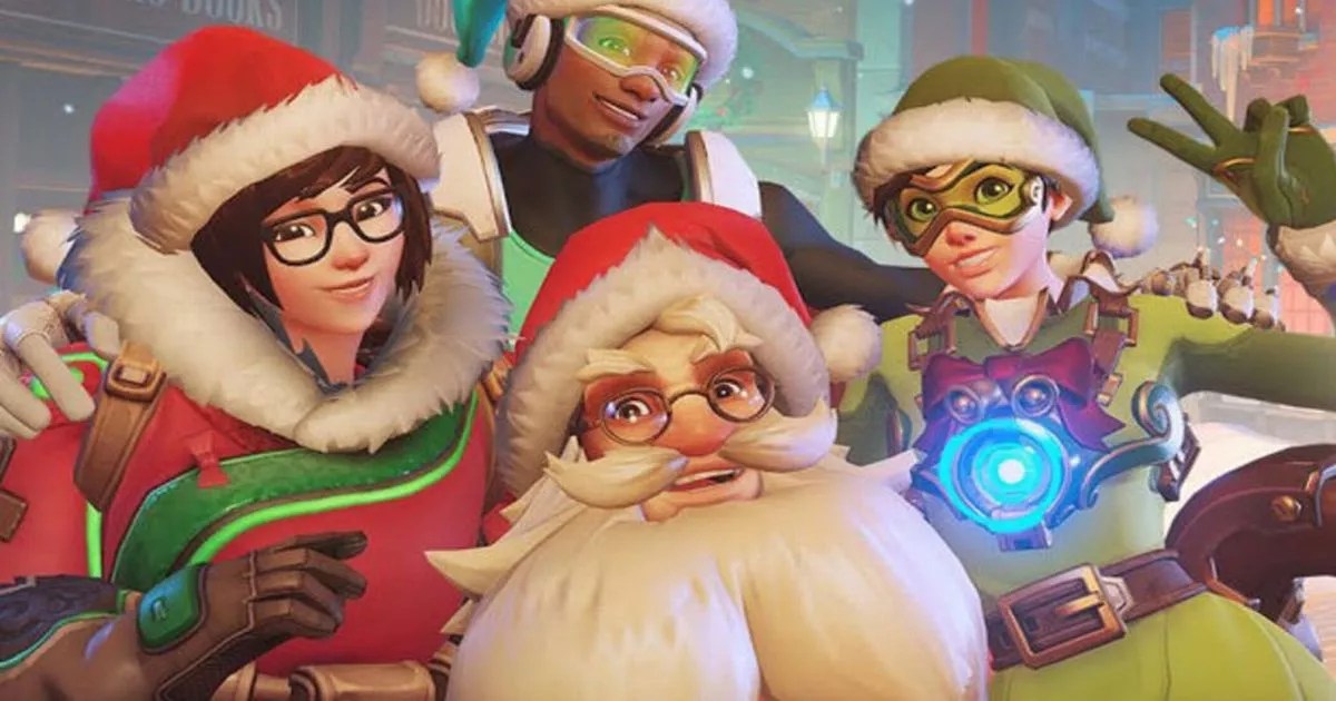 Overwatch Christmas 2024 Countdown Overwatch Christmas 2017 COUNTDOWN PS4, Xbox and PC release date and