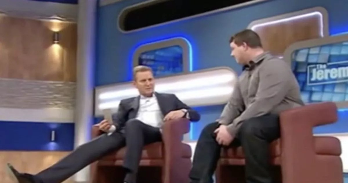 Jeremy Kyle tries to take d**k pic live on stage in X