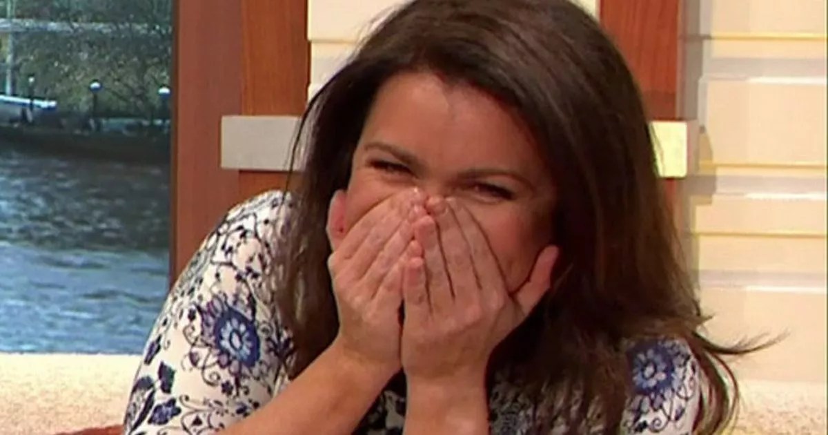 Susanna reid took to twitter ahead of her return to good morning britain to share a photo of her injuries following a mishap on holiday. Susanna Reid's bum has its own Twitter fan page - Daily Star