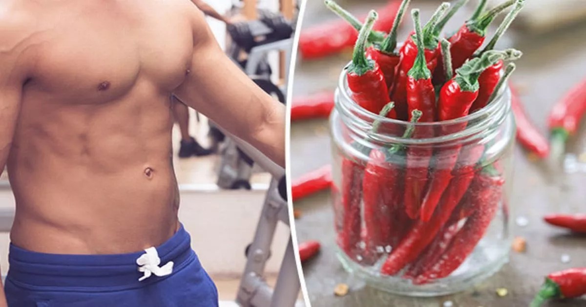 This hot pepper can help you burn stubborn belly fat without hitting