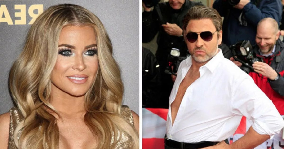 David Walliams claims Simon Cowell hired Carmen Electra for BGT to bed