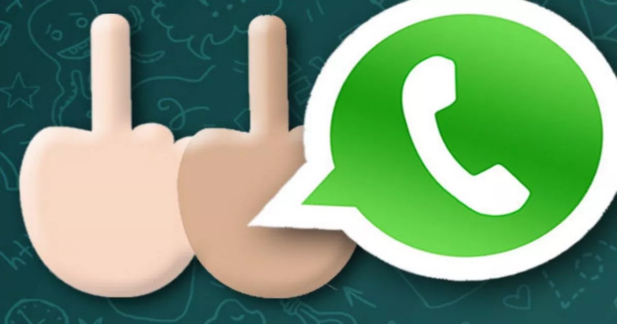 WhatsApp secret middle finger emoji can you REALLY send