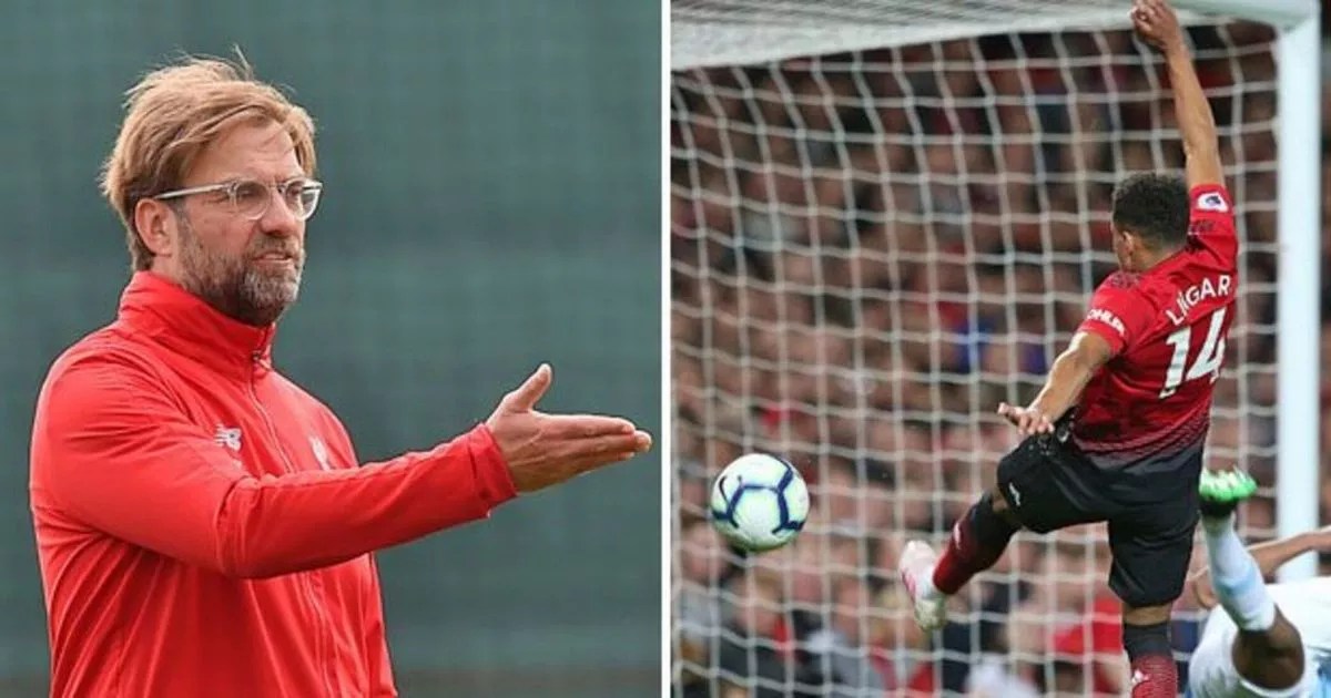 Liverpool boss Jurgen Klopp reveals reaction to Jesse Lingard miss in