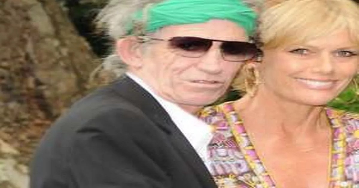 Richards' wife is cancer survivor Daily Star(029)